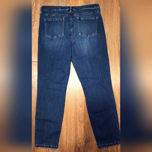 Buffalo, Molle, High Rise Skinny, 14, Medium/Dark Wash - Picture 4 of 4